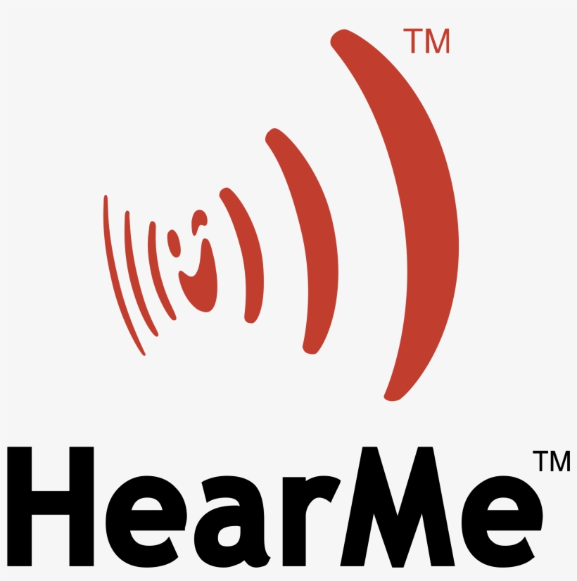 Hearme Logo Png Transparent - Hear Me Logo, transparent png #9259288