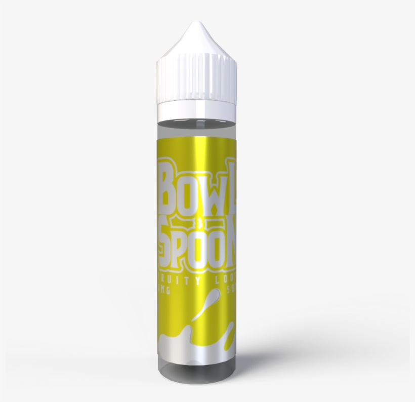 Bowl & Spoon Fruity Loops Free Nicotine Shot E-liquid - Perfume, transparent png #9259335