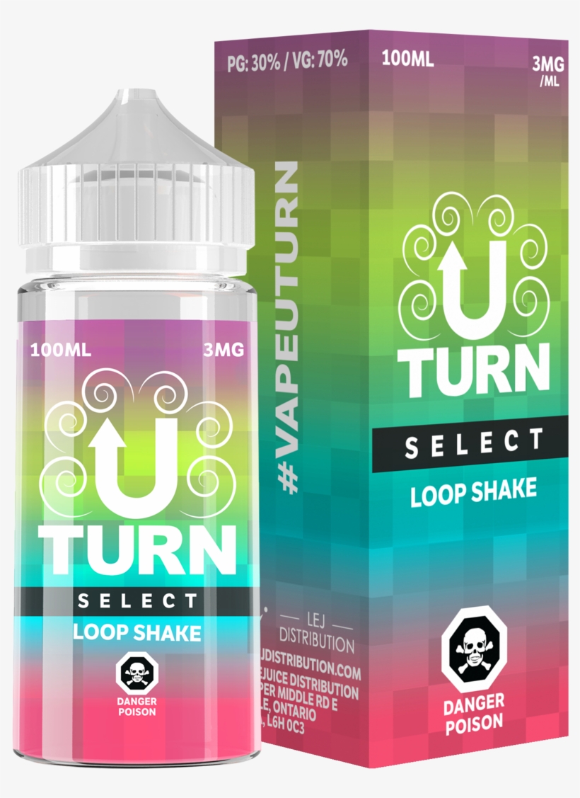 Loop Shake 100ml, transparent png #9259413