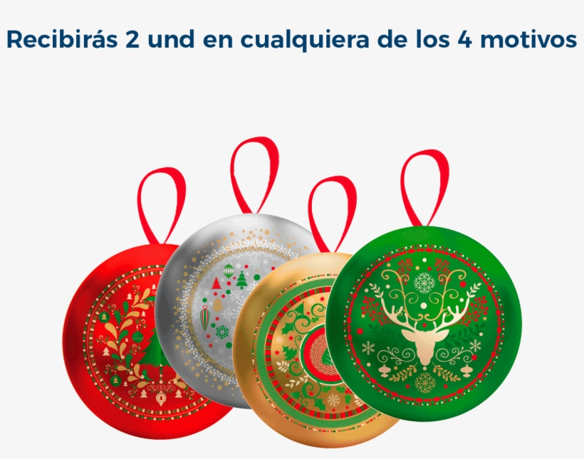 Bolas Decorativas Con Galletas De Navidad Noel - Circle, transparent png #9259495