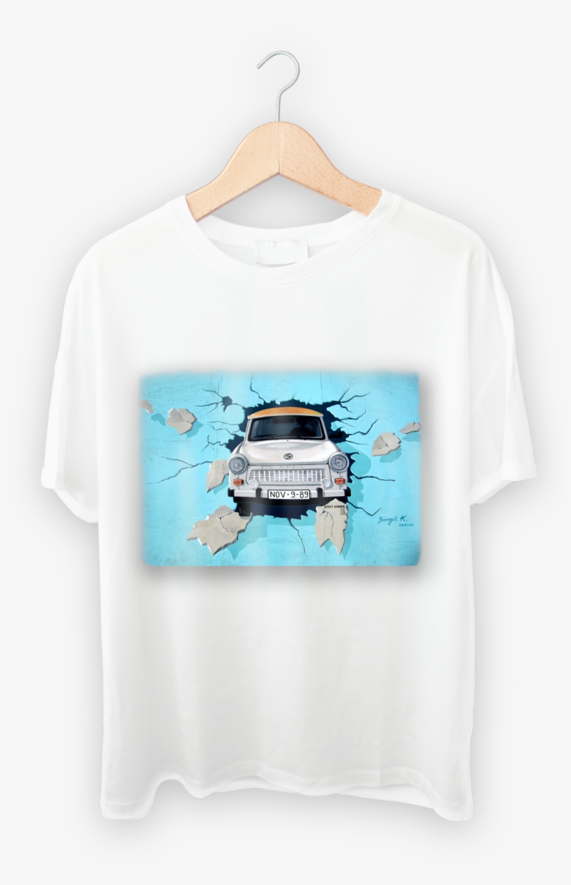 T Shirt Car Brack The Wall - Cats T Shirts For Girls, transparent png #9259550