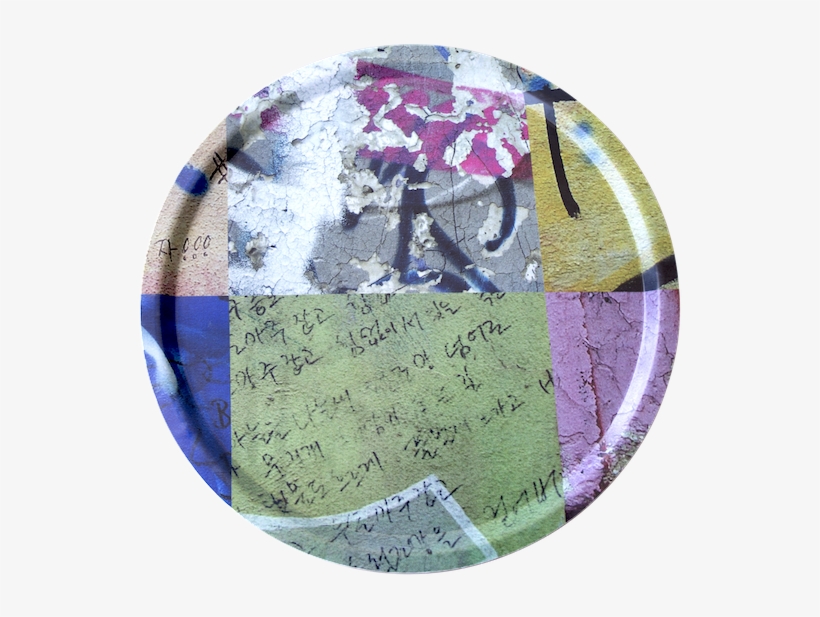 Fabric Tray Round - Circle, transparent png #9259596