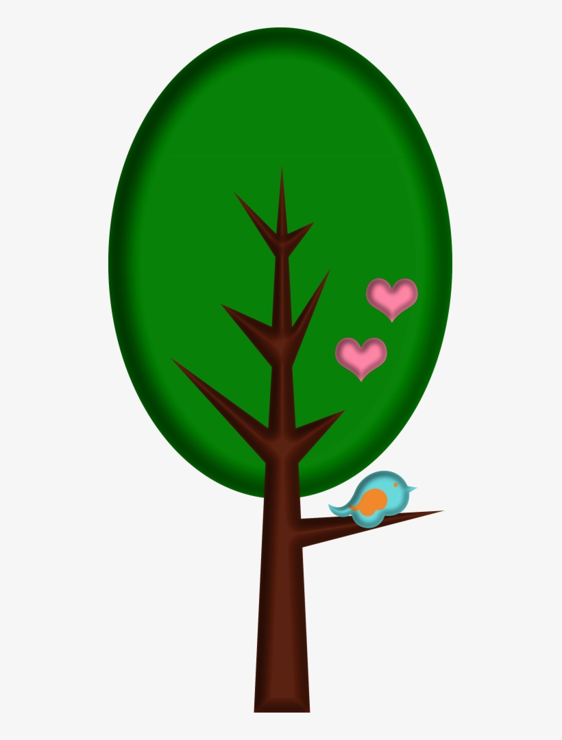 Lacarolita Spring Joy Tree2 - Arvore Vetor Png, transparent png #9259750