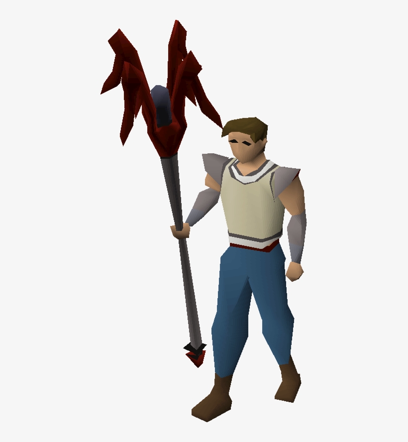 Cane Png - Lava Staff Upgrade Kit Osrs, transparent png #9259843
