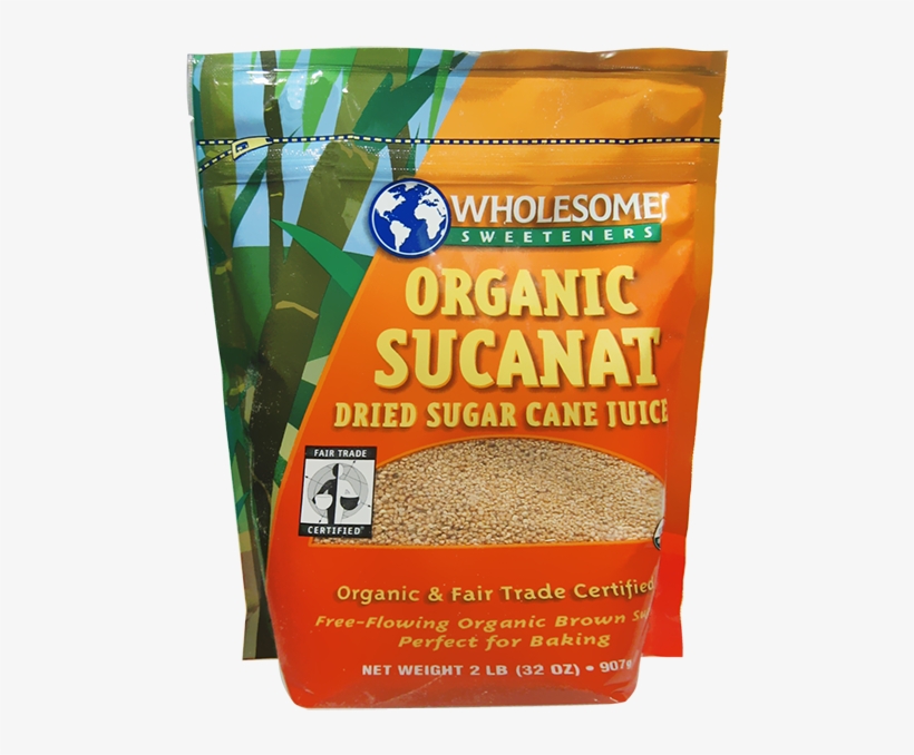 Wholesome Sweeteners Organic Sucanat Natural Sugar - Sugar, transparent png #9259853