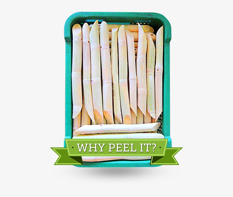 Cane Box Peel - Sugarcane Skin Peeling Machine In India, transparent png #9259879