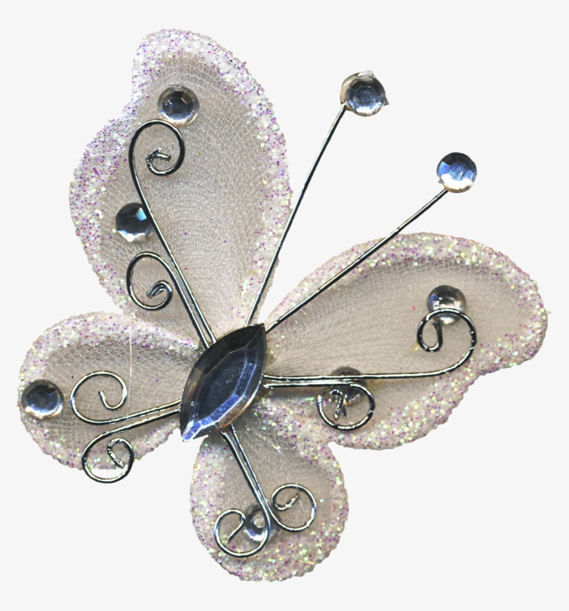 ‿✿⁀butterflies‿✿⁀ Scrapbook, Background Images, Clip - Brooch, transparent png #9260253