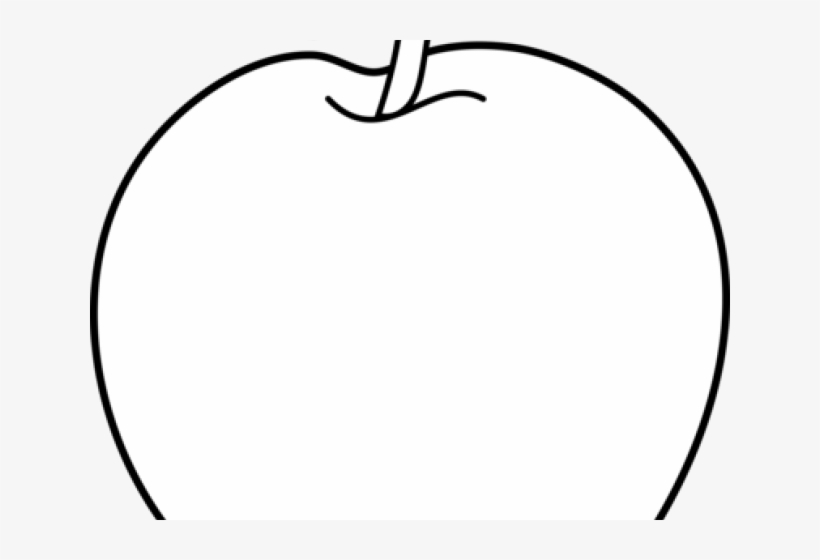 Drawn Apple Cartoon - Circle, transparent png #9260302