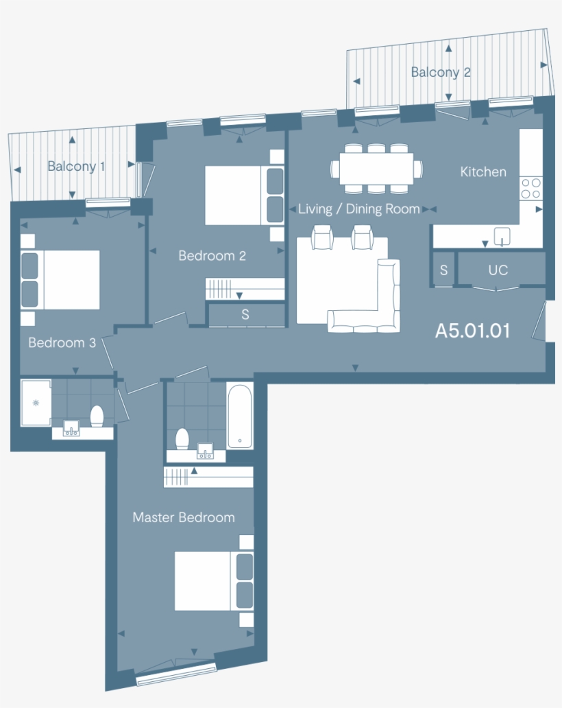 Dimensions - Floor Plan, transparent png #9260341