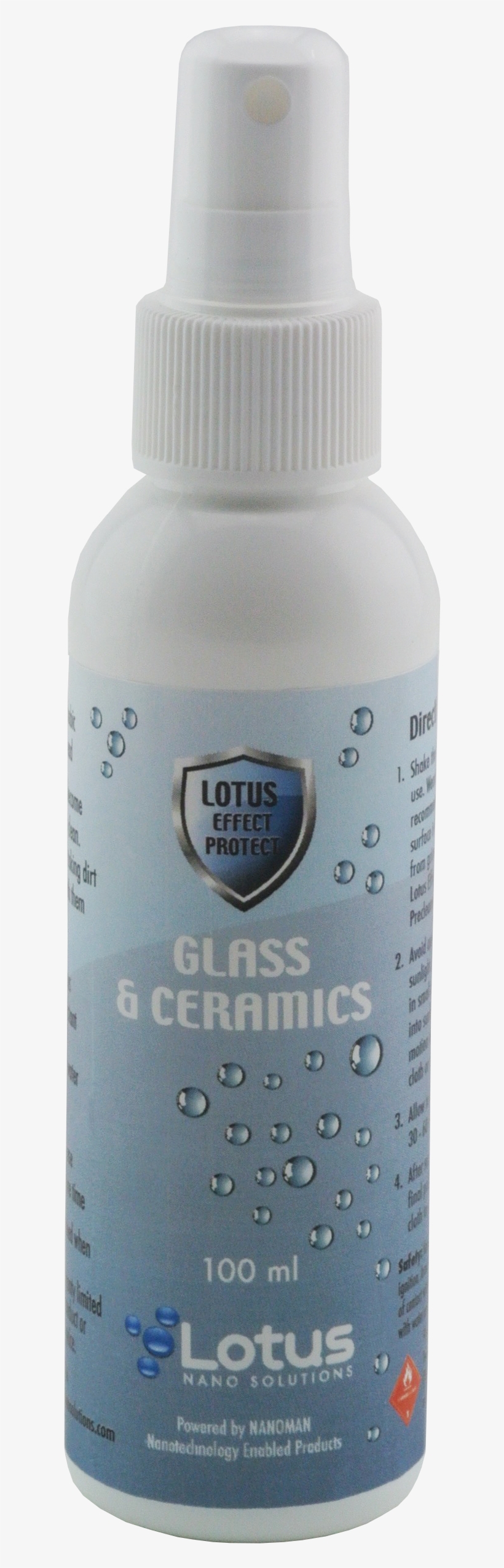 Glass And Ceramic Sq - Cosmetics, transparent png #9260459