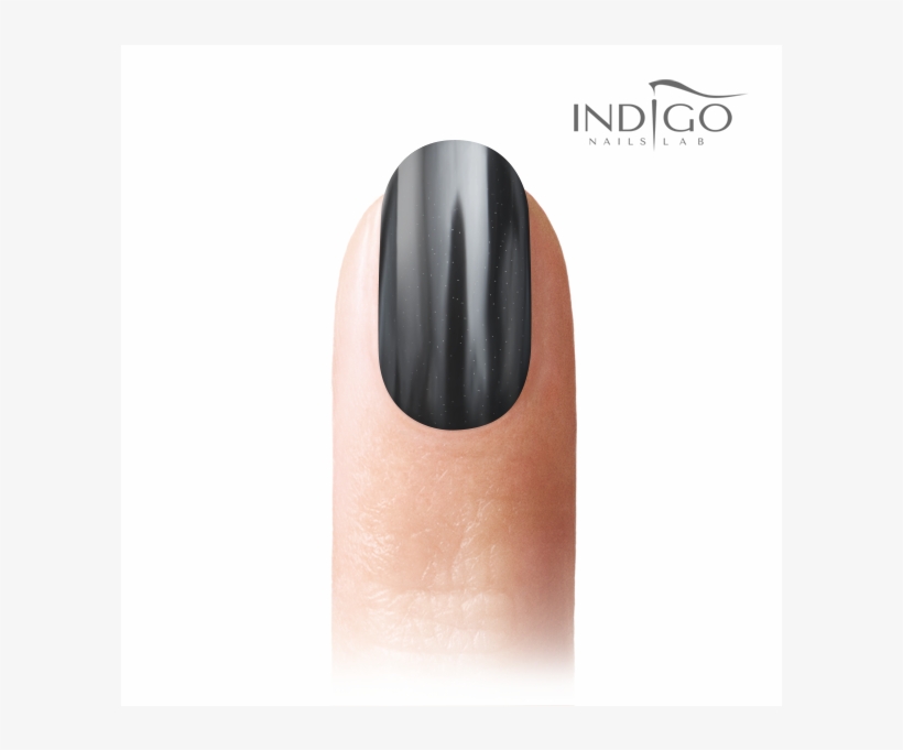 Indigo Nails, transparent png #9260515