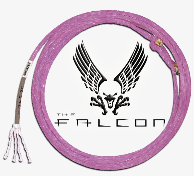 Lone Star Ropes Falcon Head Rope 31′ - Lonestar Falcon Heel Rope, transparent png #9260687