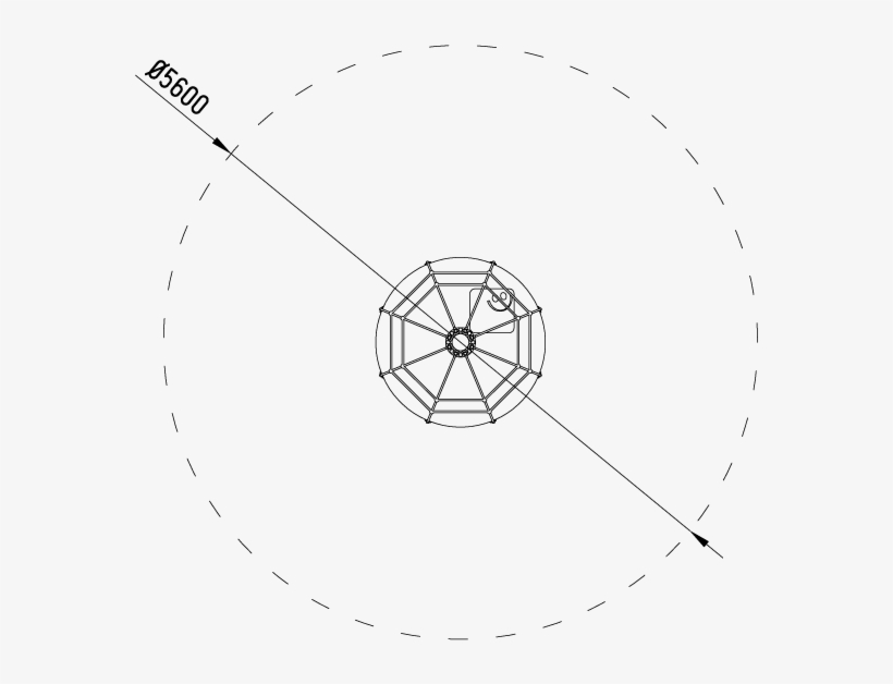 Fsm-0004 Plan - Octagon, transparent png #9260757