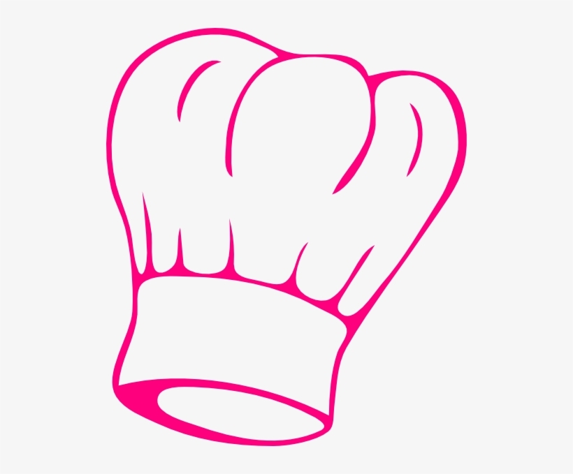 Pink Chef Hat Clipart, transparent png #9260838