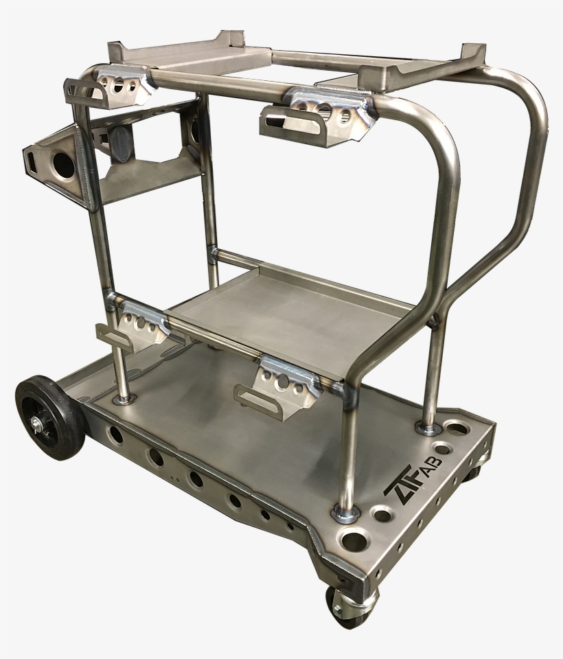 Premium Weld It Yourself Mig And Tig Welding Carts - Lincoln Tig Welder Cart, transparent png #9260864