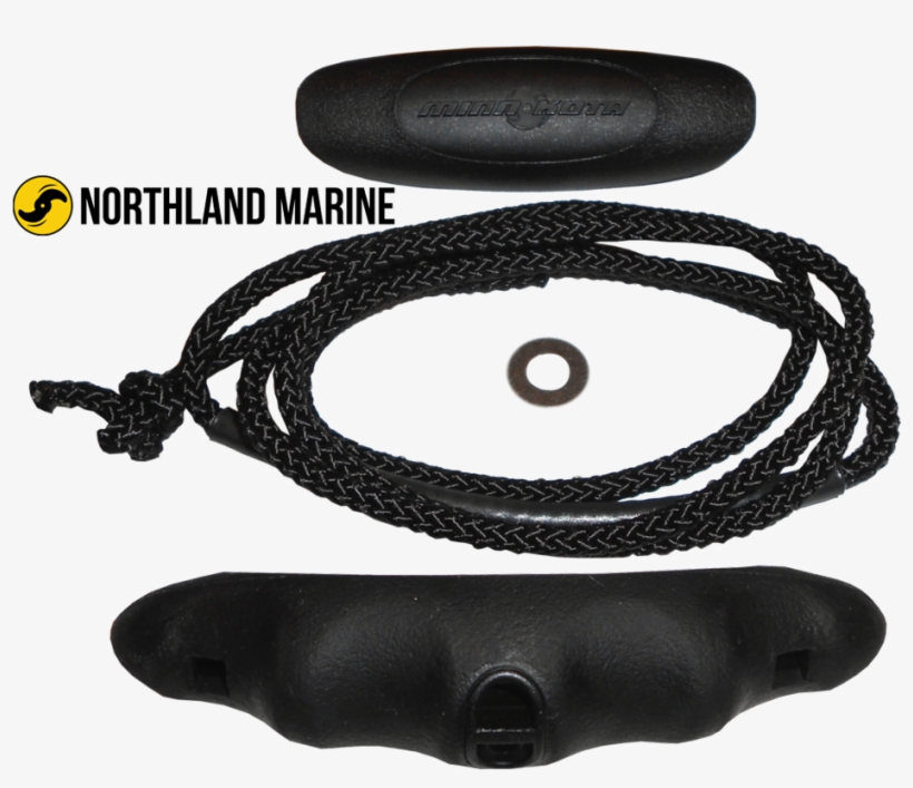 Minn Kota Fortrex & Riptide Sf Rope & Handle Kit - Circle, transparent png #9260895