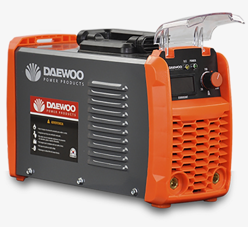 Daewoo Dw 250mma Quality Inverter Welding Machine 110v-240v - Soldadora Inverter Daewoo 250, transparent png #9260927