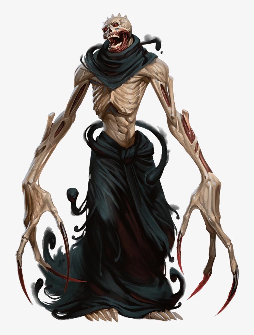 636595829040403484 - Mordenkainen's Tome Of Foes Boneclaw, transparent png #9260932