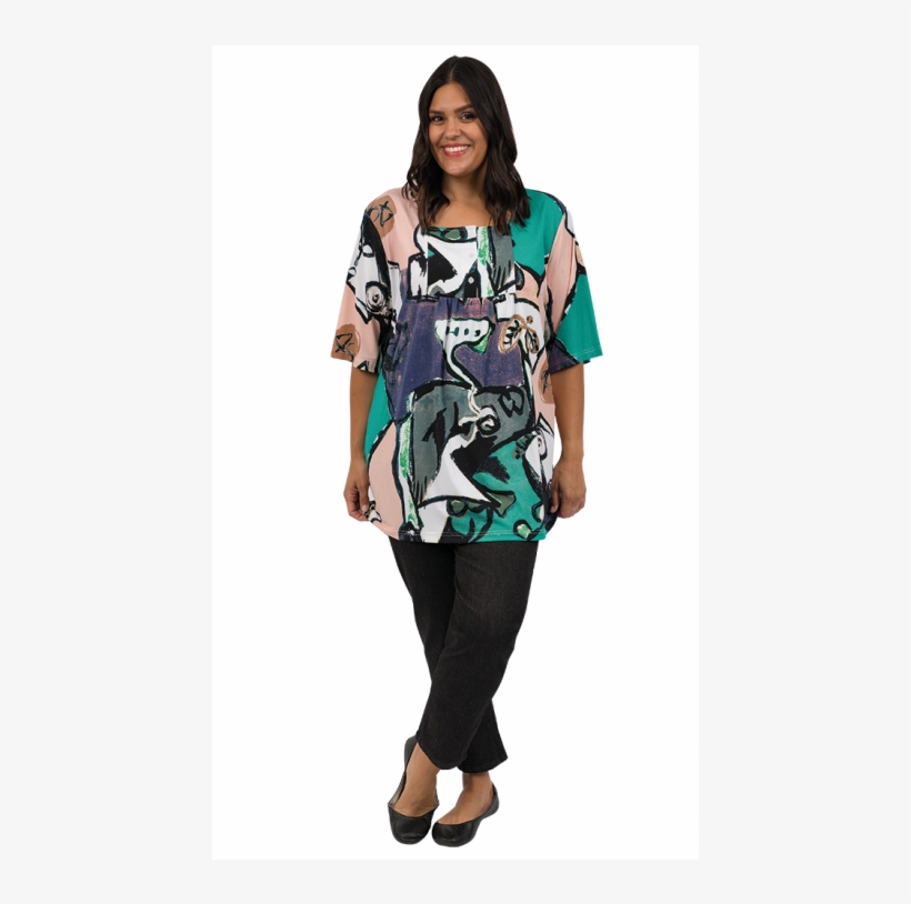 Black Jeans - Girl, transparent png #9261099