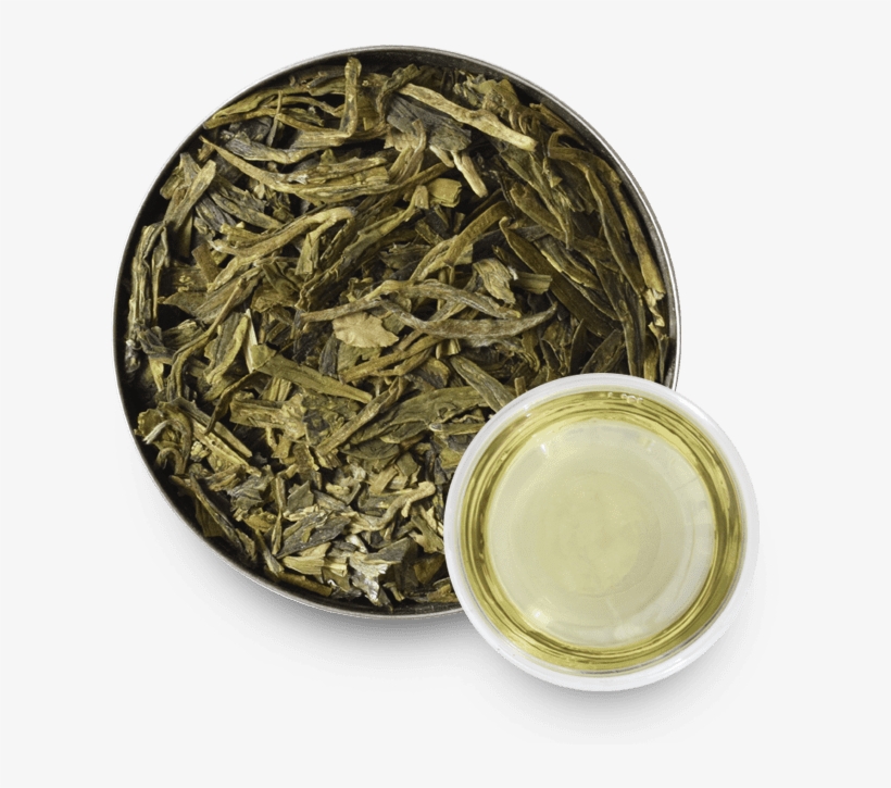 Whats In It Green Tea Leaves - Bancha, transparent png #9261100