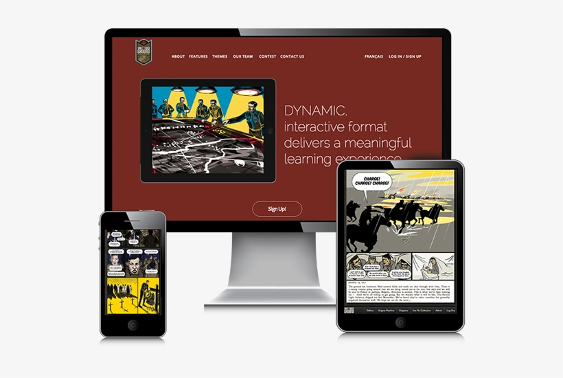 Interactive Graphic Novel Paperback Book - Online Advertising, transparent png #9261102