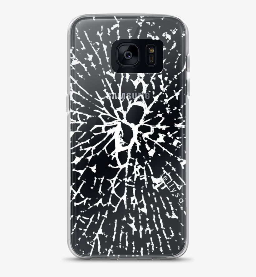 "shattered" Samsung Case Ellysa - Iphone, transparent png #9261137
