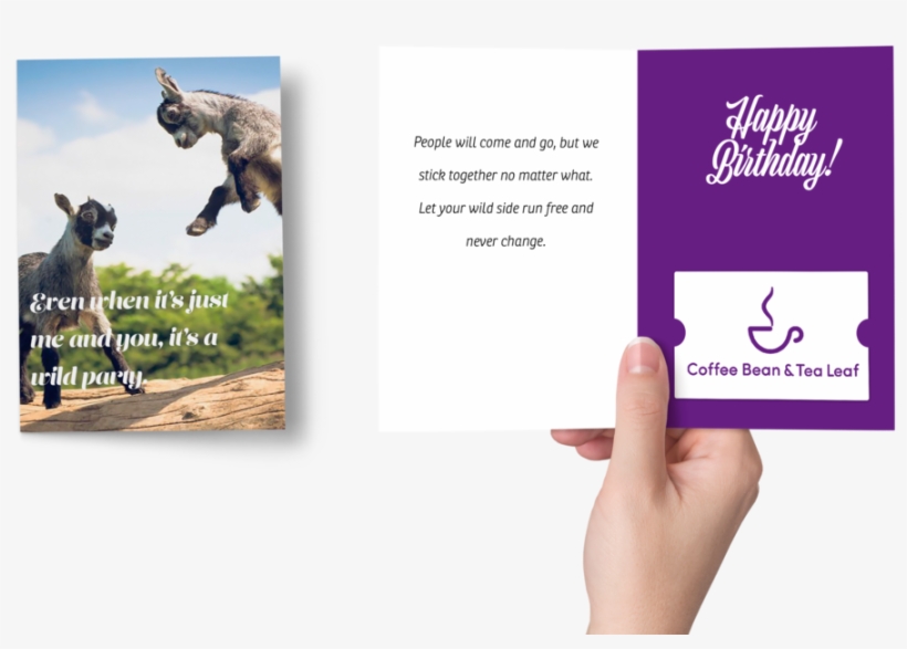 Birthday Greeting Card - Graphic Design, transparent png #9261181