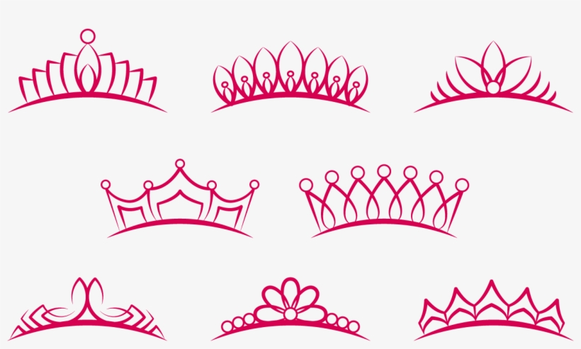 Download Pink Tiara Png - Tiara Princess Crown Vector - Free ...