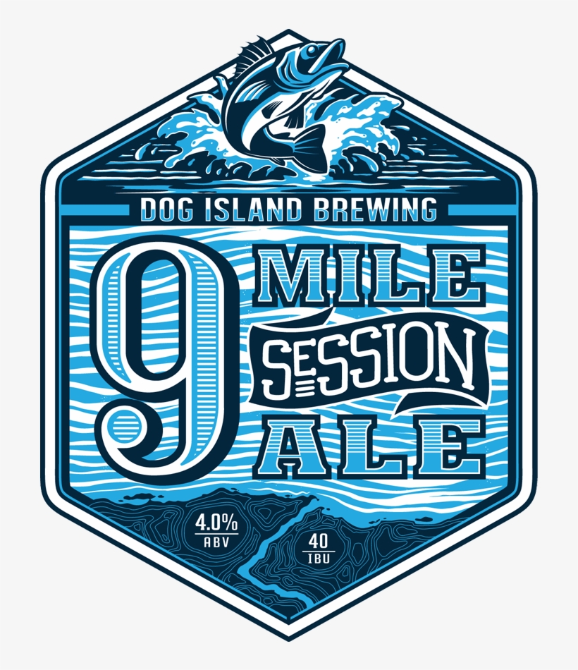 9 Mile Session Ale, transparent png #9261185