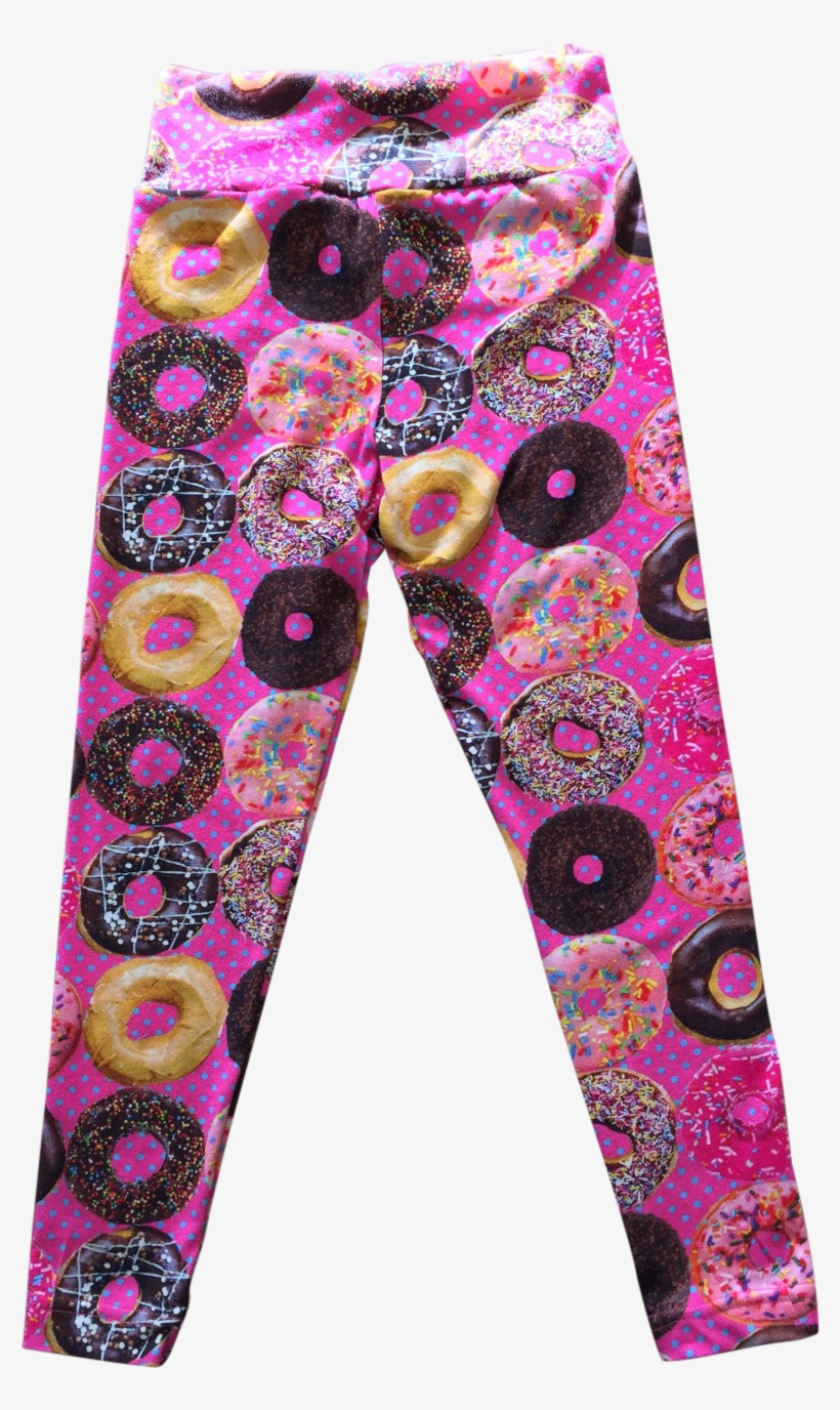 Funky Monkey Donuts Sold Out - Leggings, transparent png #9261271