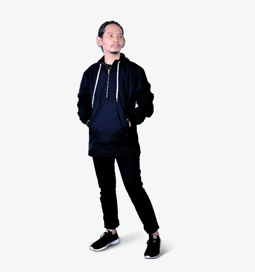 Ical Black - David Walliams Standing, transparent png #9261287