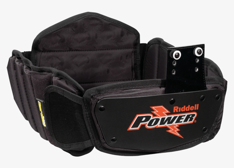 Riddell Youth Football Rib Protector Pad - Power Spk Flat Rib Belt, transparent png #9261325
