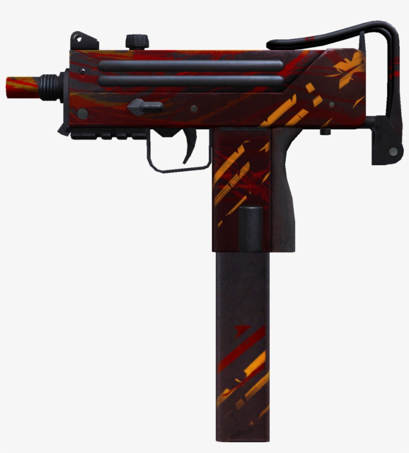 Mac 10 Tokyo Marui, transparent png #9261389