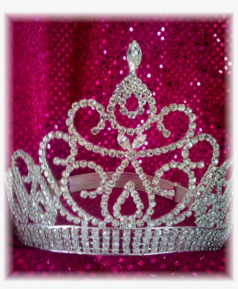Click Crown To - Tiara, transparent png #9261396