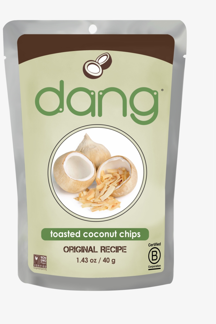 Double Tap To Zoom - Dang Coconut Chips, transparent png #9261473