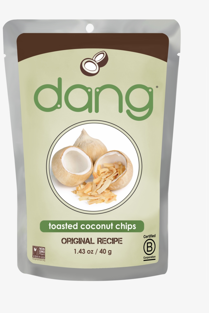 Double Tap To Zoom - Dang Coconut Chips, transparent png #9261473