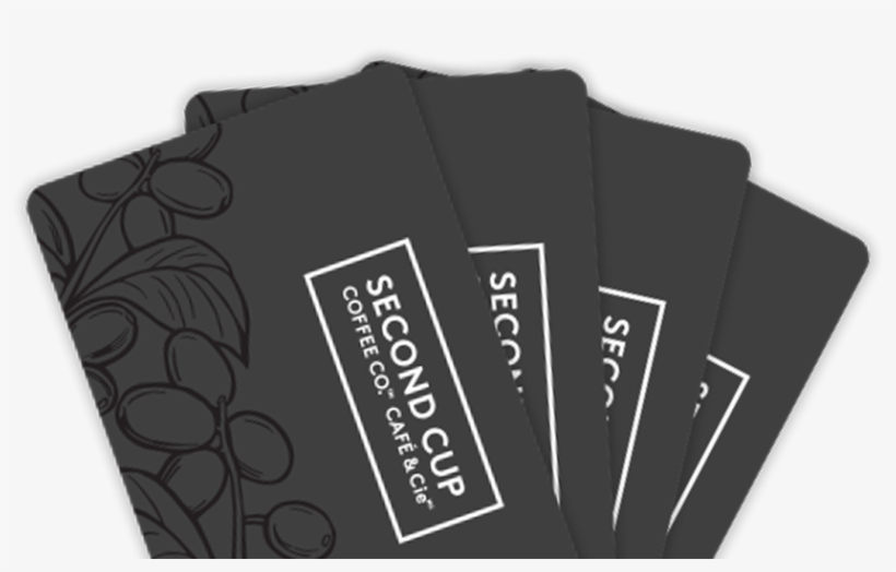 Gift Cards Second Cup - Label, transparent png #9261480