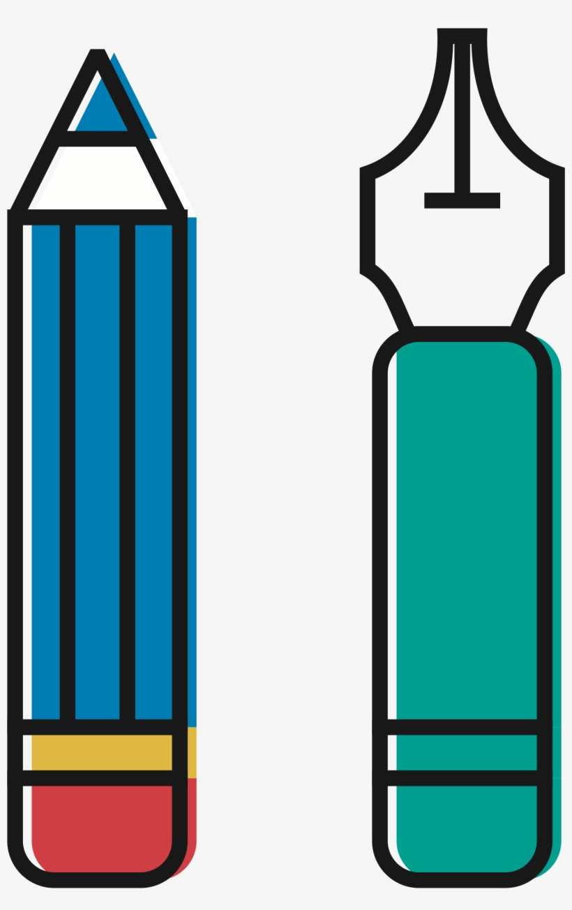 Big Image - Pencil, transparent png #9261626