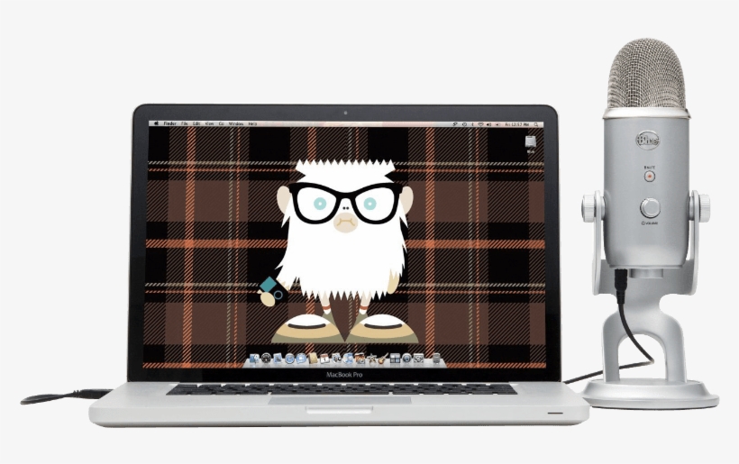 Image Sur Blue Yeti Argent - Blue Microphones Yeti, transparent png #9261675