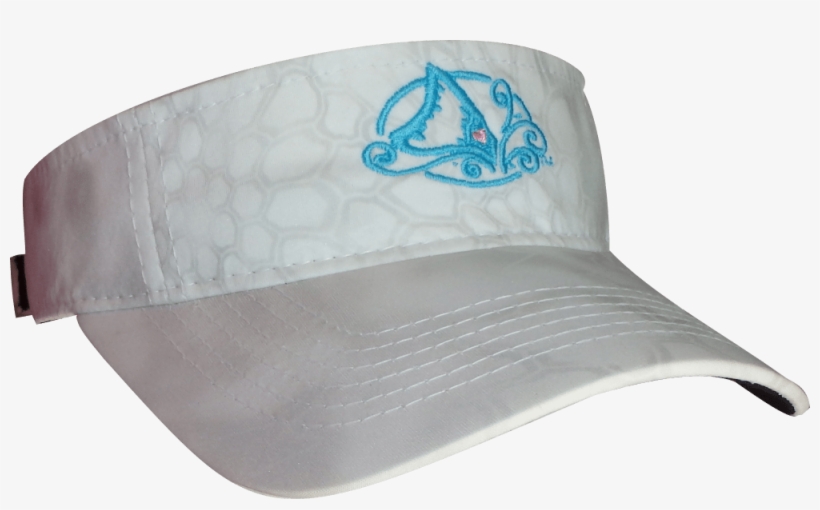 Visor Kryptek Icon Yeti Blue - Baseball Cap, transparent png #9261722