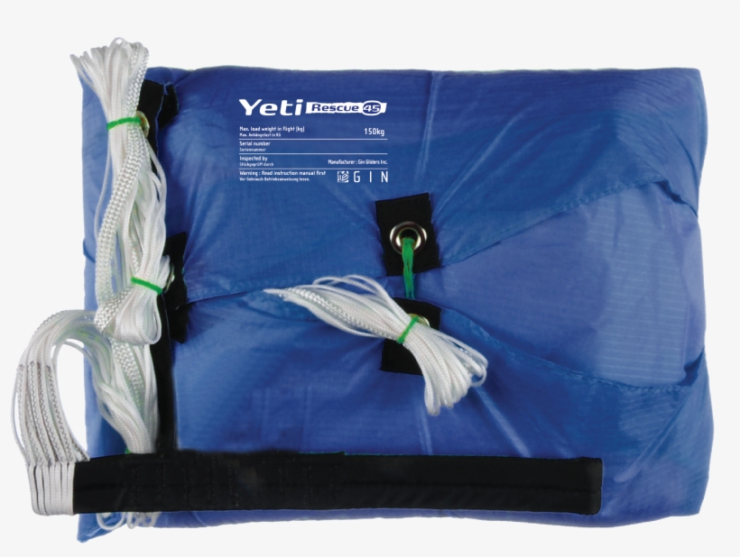 Gin Gliders Yeti - Throw Pillow, transparent png #9261817