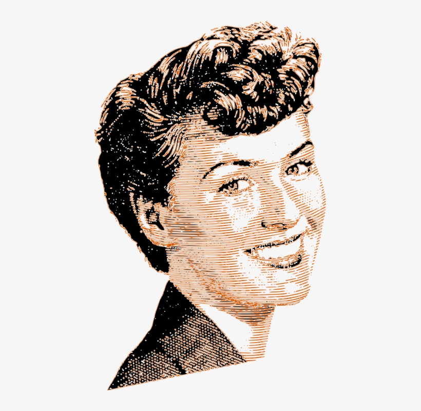 Vintage Png - Face Vintage Png, transparent png #9261888