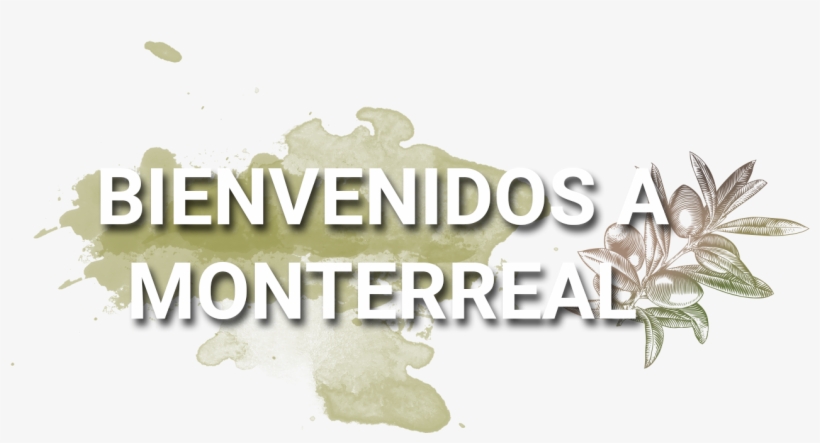 Aceites Monterreal - Calligraphy, transparent png #9262003