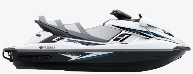 White Jet Ski - Yamaha Fx Svho 2015, transparent png #9262146