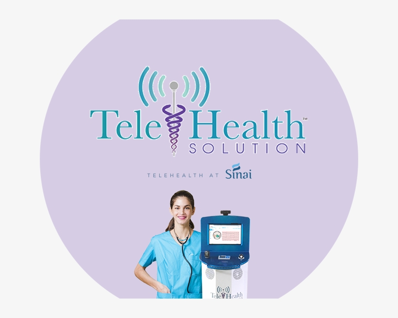 Telehealth Homepage Circle - Mobile Phone, transparent png #9262188
