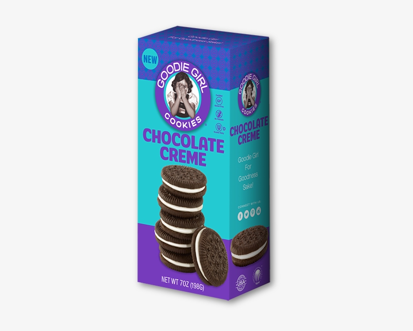 Chocolate Crème Snack Pak - Goodie Girl Cookies, transparent png #9262419