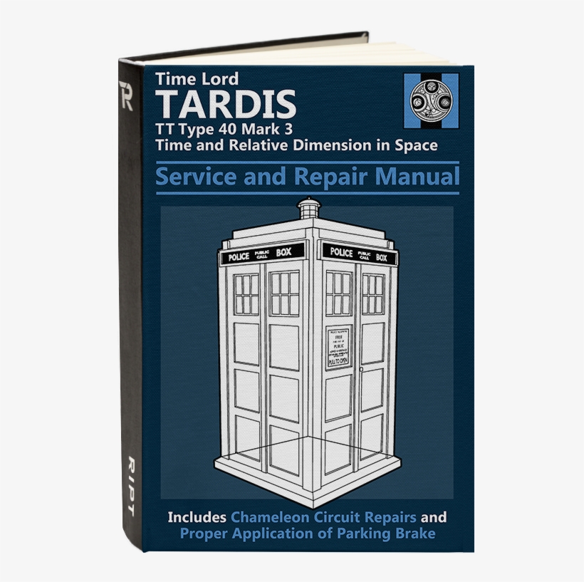 Tardis, transparent png #9262493
