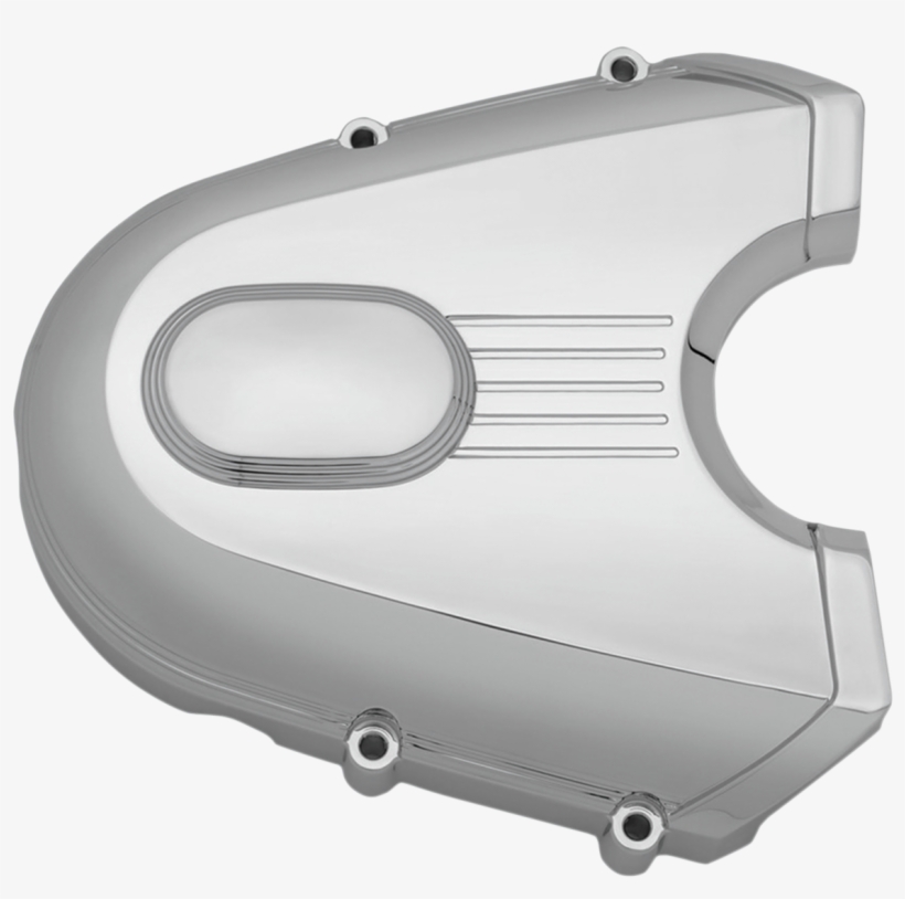 Kuryakyn 8756 Chrome Front Pulley Cover For 15-18 Indian - Handgun, transparent png #9262497