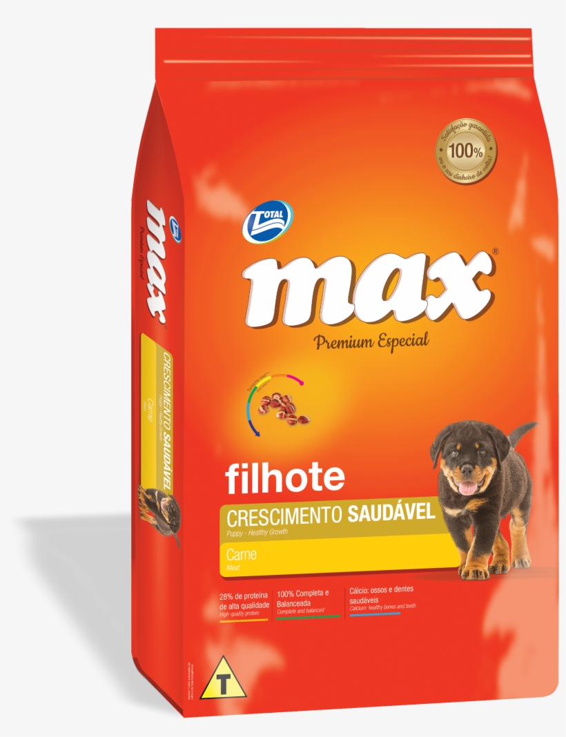 Ração Max Cordeiro E Frango, transparent png #9262638