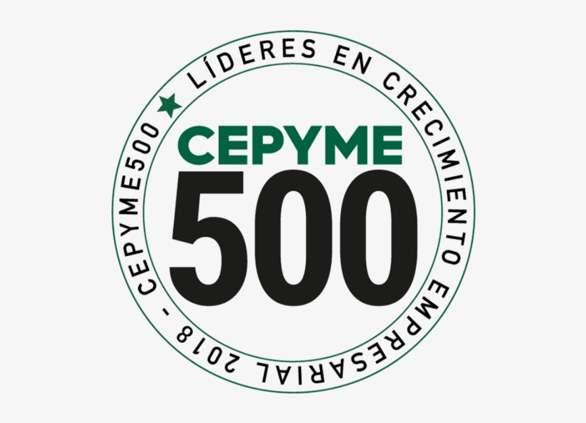 Divisegur Obtains The Cepyme500 Seal - Circle, transparent png #9262670